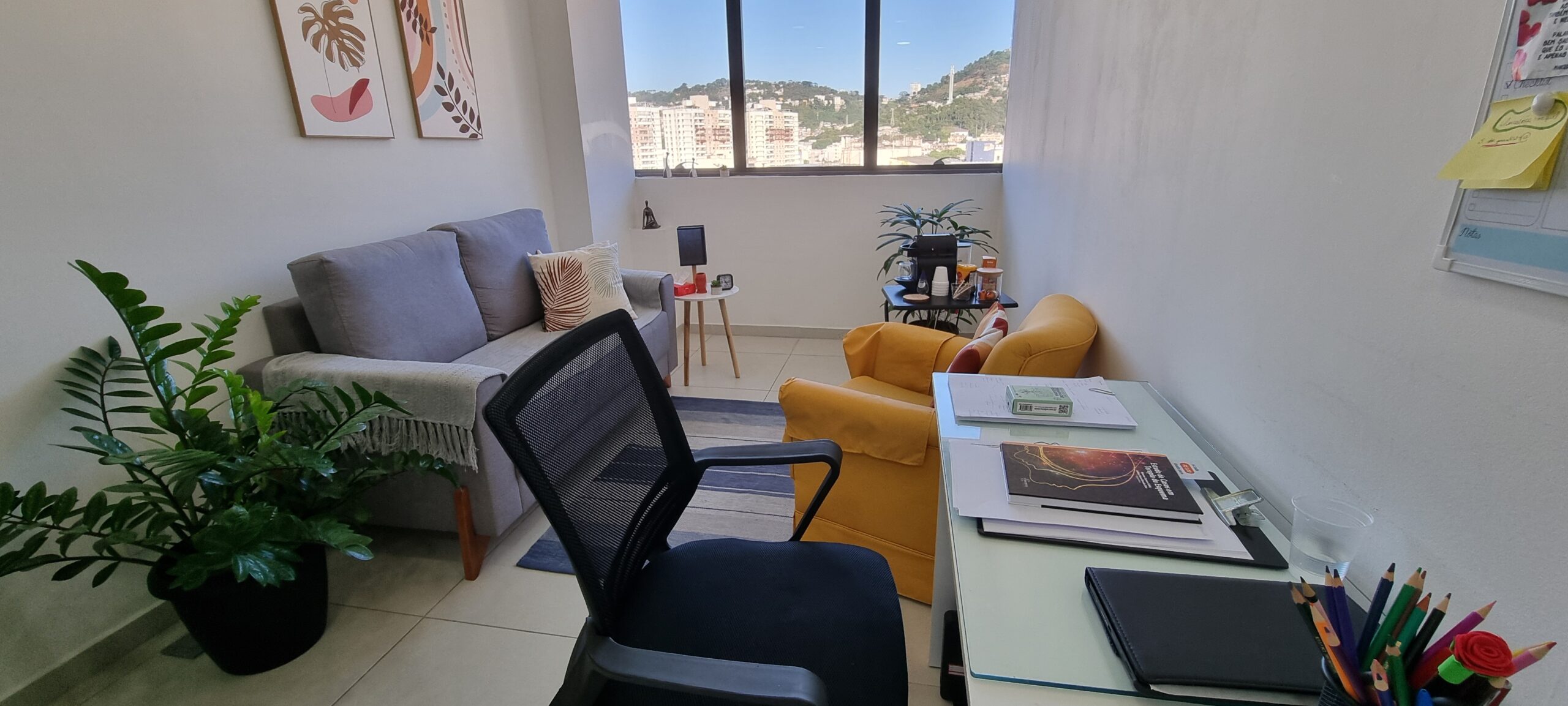 Foto consultório Tijuca